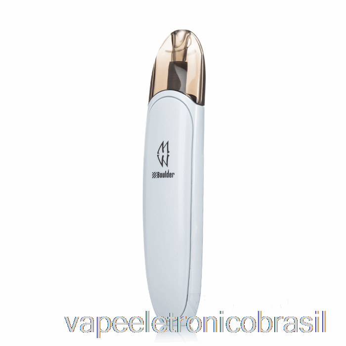 Vape Vaporesso Boulder Crepúsculo Pod Sistema Branco